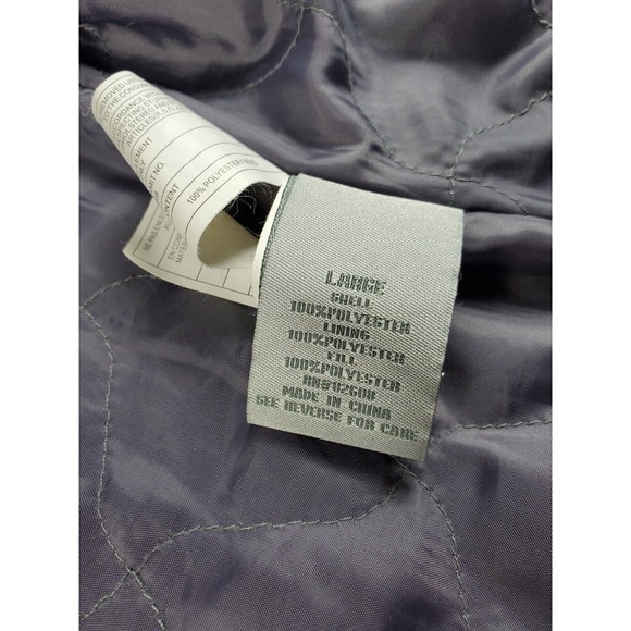 Free Country Jacket Women's Size L Blue Hooded Rain Radiance - Picture 11 of 14